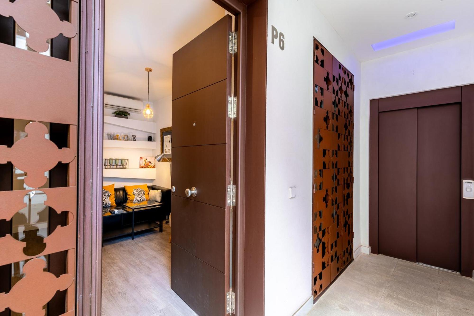Estudio En Pleno Centro De By Msholidays Siviglia